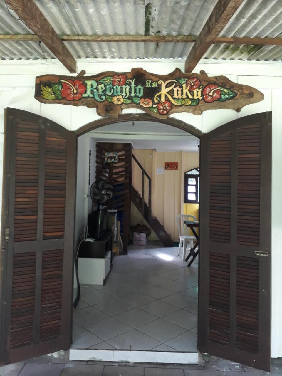 Recanto Da Kaka Hotel Ilha do Mel Eksteriør billede